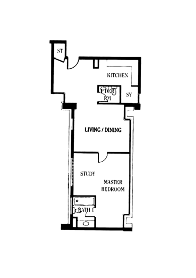 UE Square - Floor Plan