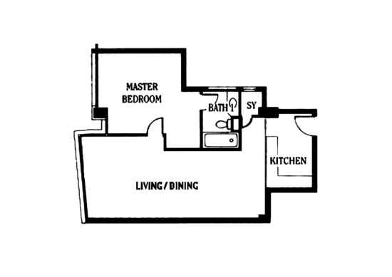 UE Square - Floor Plan