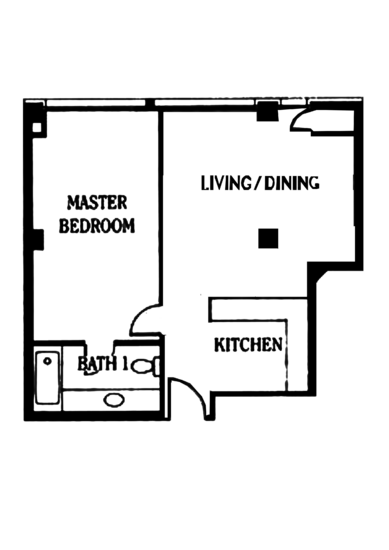 UE Square - Floor Plan