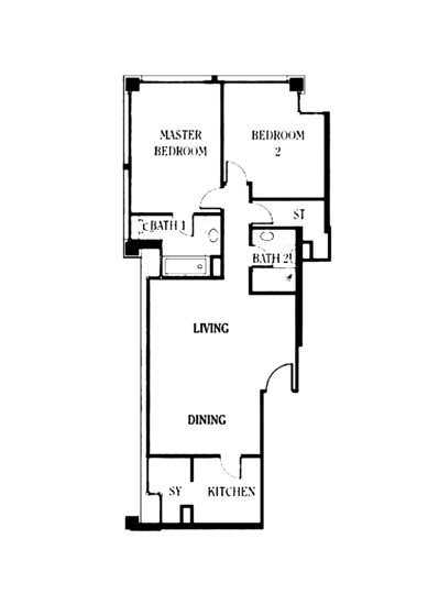 UE Square - Floor Plan
