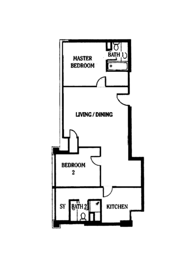 UE Square - Floor Plan