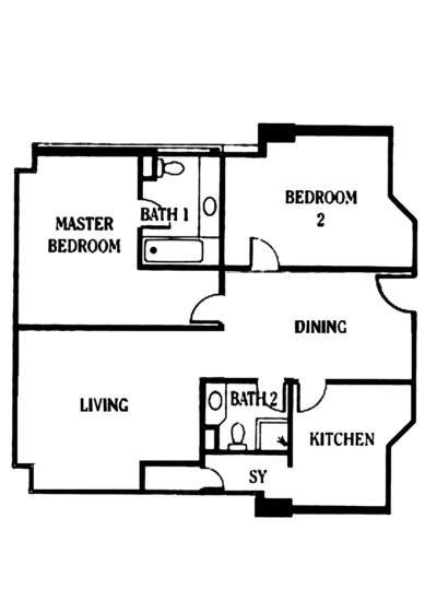 UE Square - Floor Plan