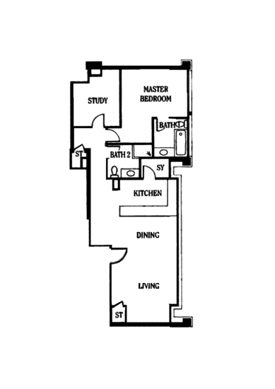 UE Square - Floor Plan