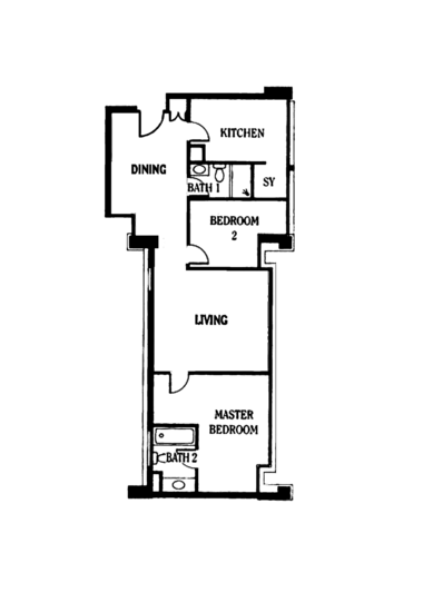 UE Square - Floor Plan
