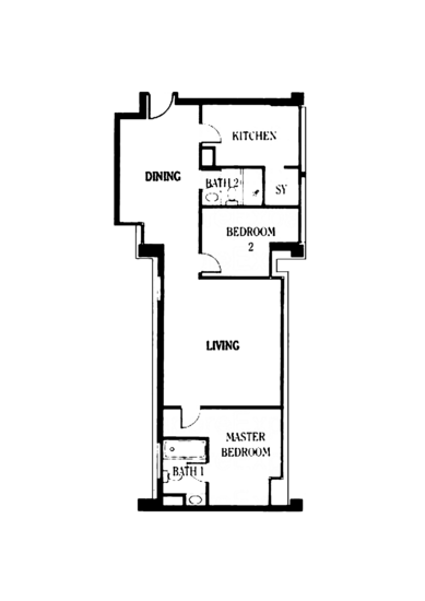 UE Square - Floor Plan