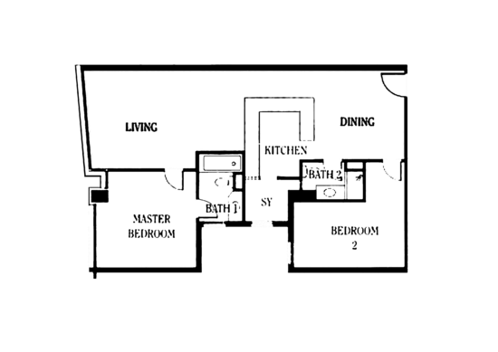 UE Square - Floor Plan