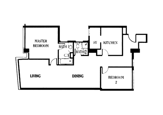 UE Square - Floor Plan