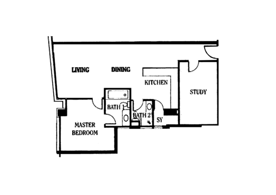 UE Square - Floor Plan