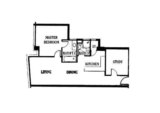 UE Square - Floor Plan