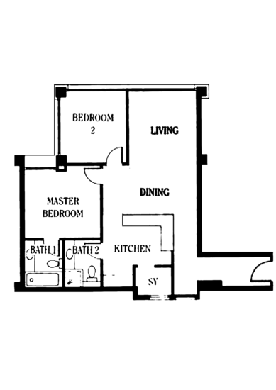 UE Square - Floor Plan