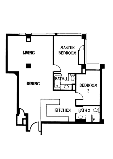UE Square - Floor Plan