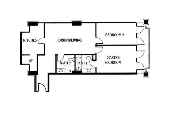 UE Square - Floor Plan