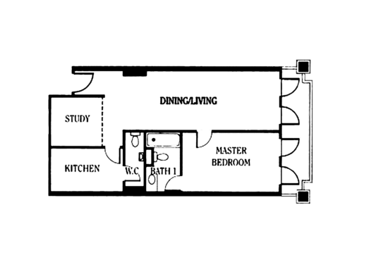 UE Square - Floor Plan