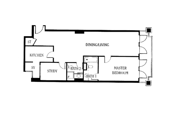 UE Square - Floor Plan