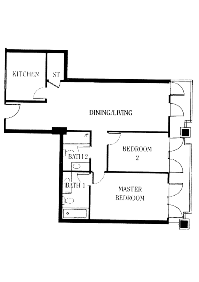 UE Square - Floor Plan