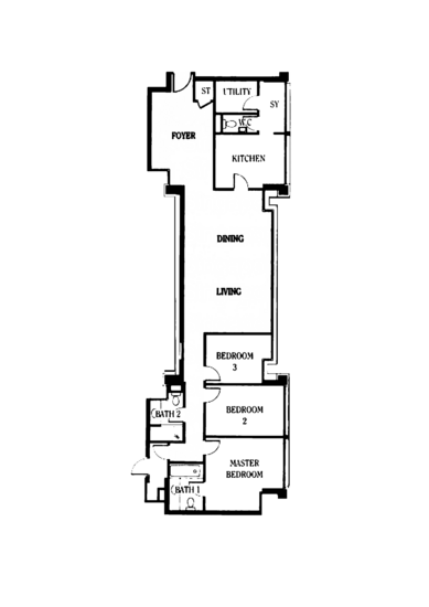 UE Square - Floor Plan