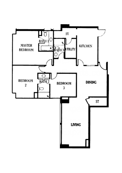 UE Square - Floor Plan