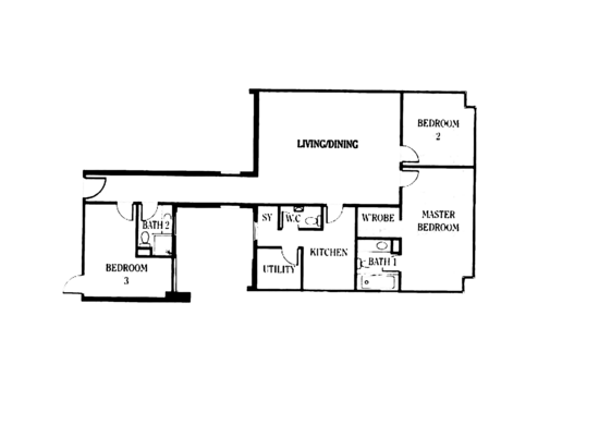 UE Square - Floor Plan