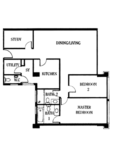 UE Square - Floor Plan