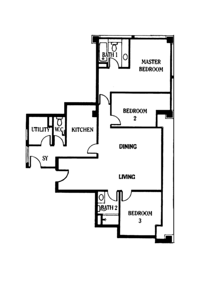 UE Square - Floor Plan
