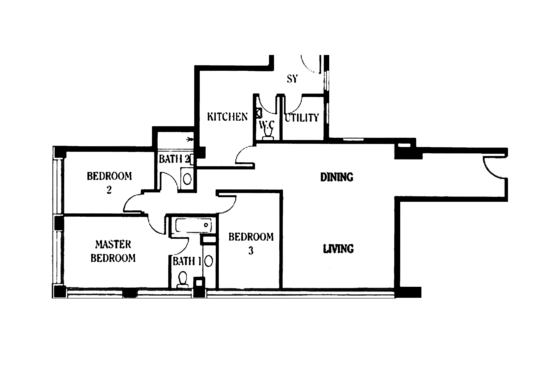 UE Square - Floor Plan
