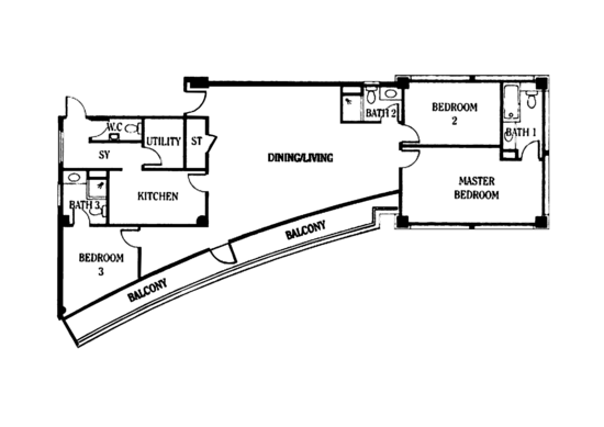 UE Square - Floor Plan