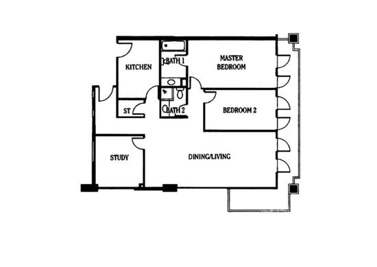 UE Square - Floor Plan