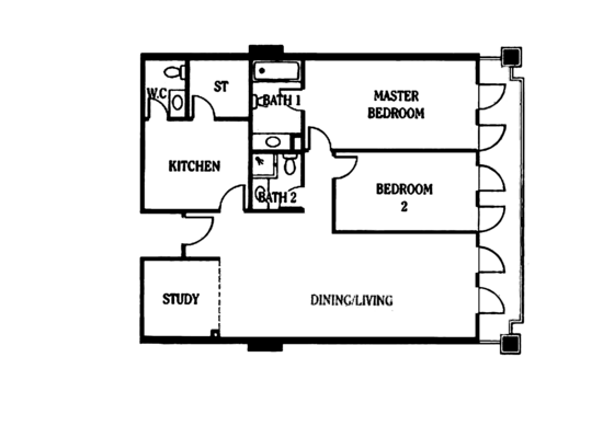 UE Square - Floor Plan