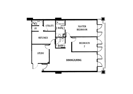 UE Square - Floor Plan