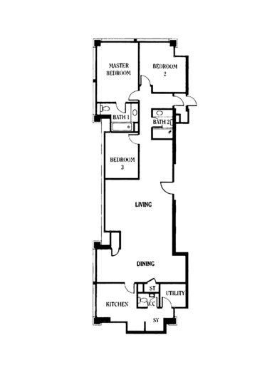 UE Square - Floor Plan