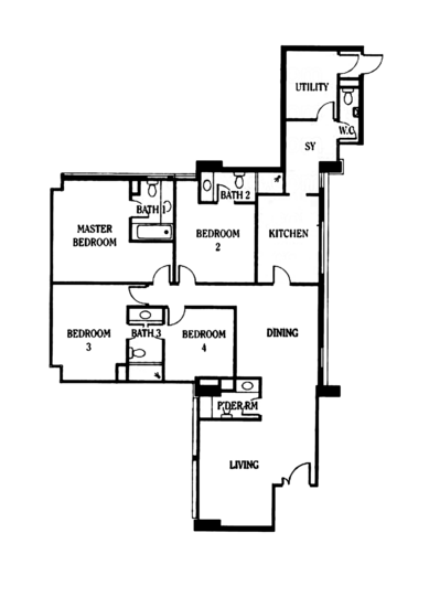 UE Square - Floor Plan