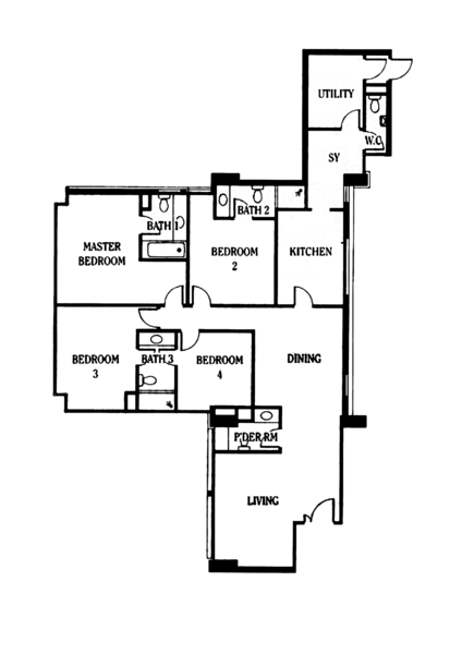 UE Square, 205 River Valley Road, 4 Bedrooms, 1,850 sqft, Apartment For Rent, by Jack Tok, 500083171 - PropertyGuru.com.sg