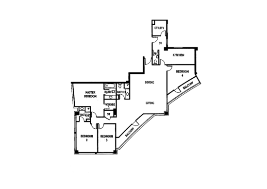 UE Square - Floor Plan