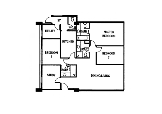 UE Square - Floor Plan