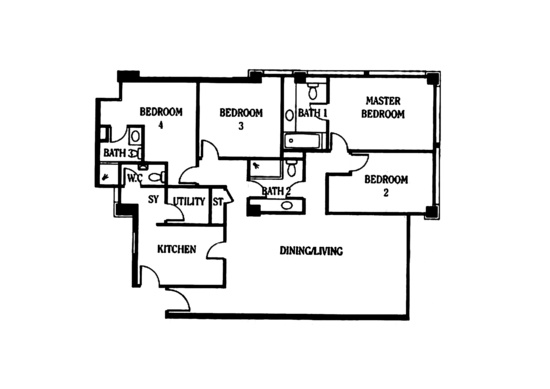 UE Square - Floor Plan