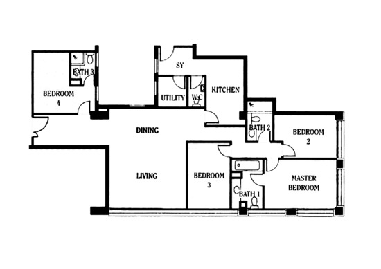 UE Square - Floor Plan