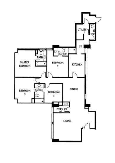 UE Square - Floor Plan