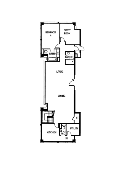 UE Square - Floor Plan