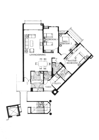 Bishan Park Condo - Floor Plan
