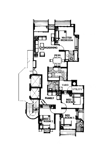 Bishan Park Condo - Floor Plan