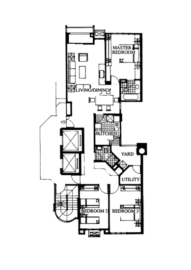 Bishan Park Condo - Floor Plan