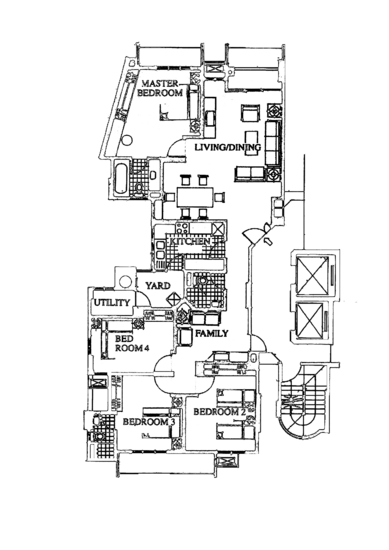 Bishan Park Condo - Floor Plan
