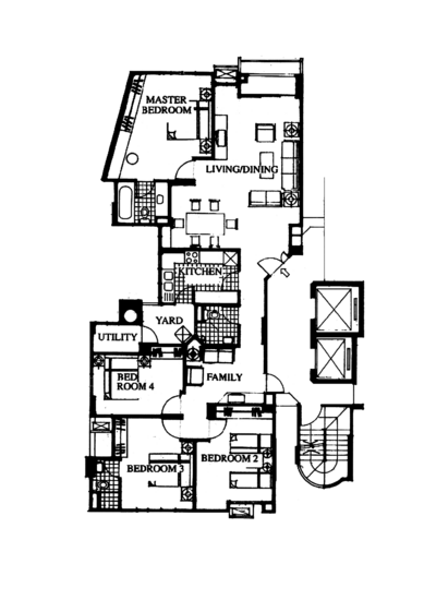 Bishan Park Condo - Floor Plan