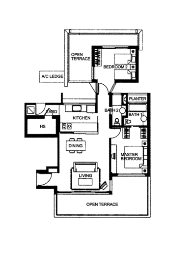 Glentrees - Floor Plan