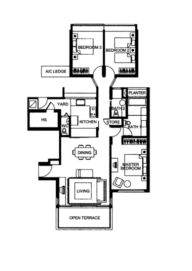 Glentrees - Floor Plan
