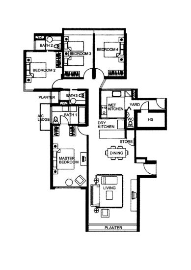 Glentrees - Floor Plan