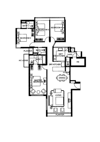 Glentrees - Floor Plan