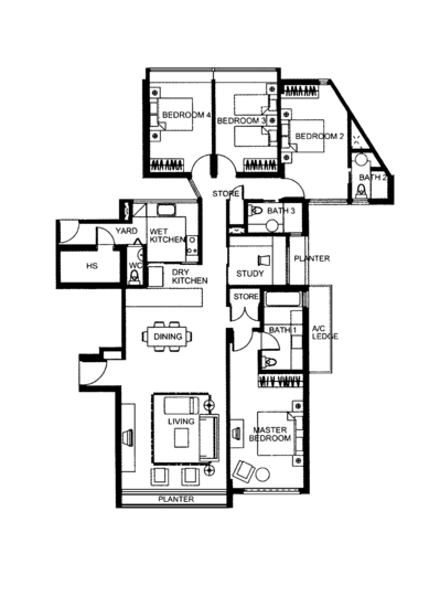 Glentrees - Floor Plan