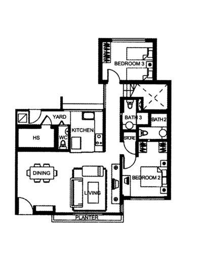 Glentrees - Floor Plan