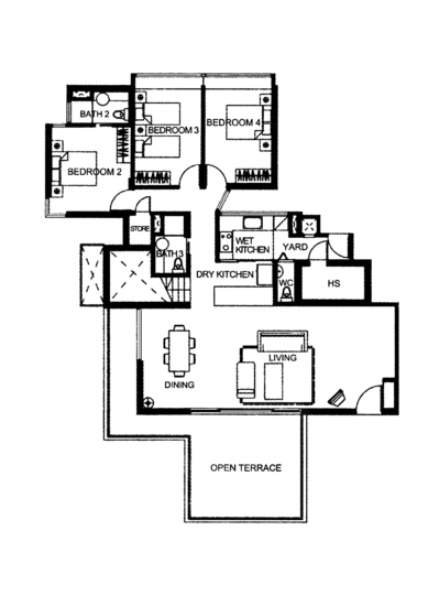 Glentrees - Floor Plan